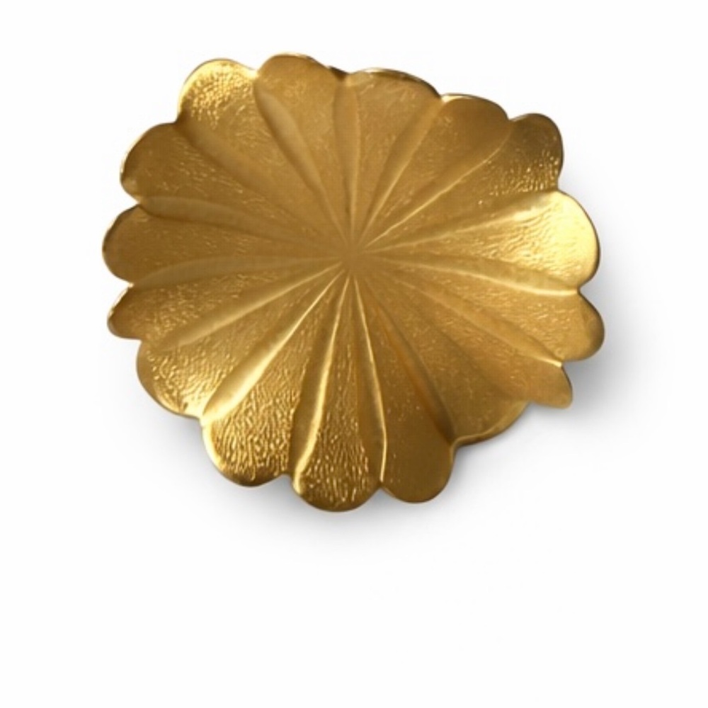 Vintage INC 12K Gold Filled Floral Brooch ✨